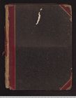 Edwin S. Ward notebook while at Jefferson Medical College